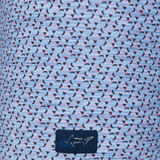 Greg Norman Silver Fin Polo