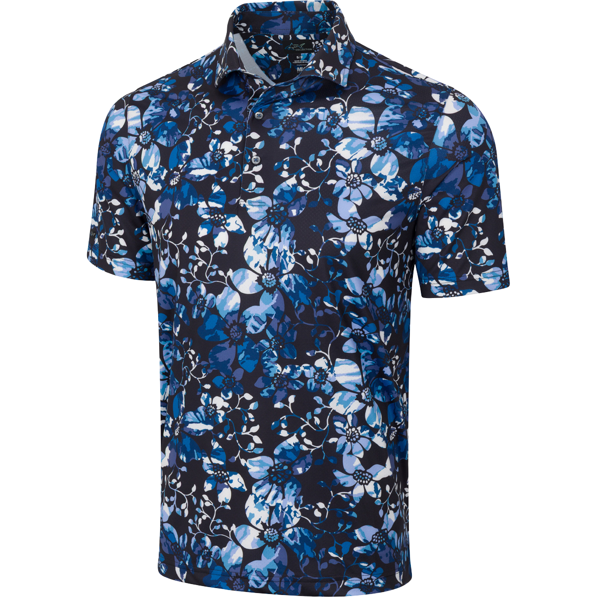 Greg Norman Midnight Hibiscus Polo
