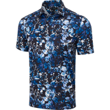 Greg Norman Midnight Hibiscus Polo