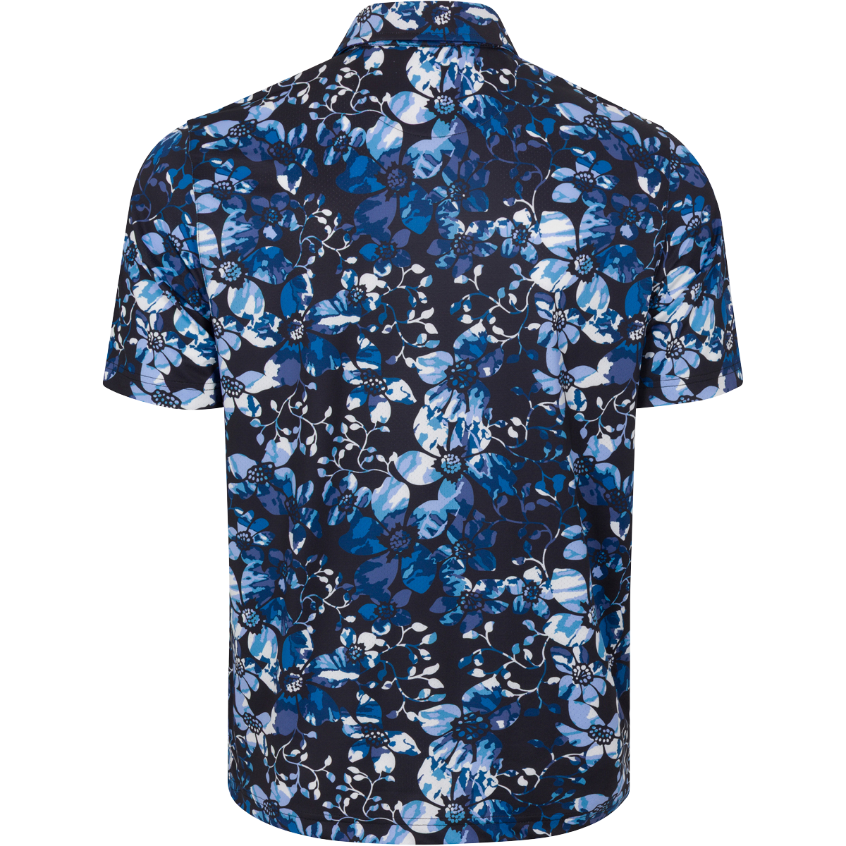 Greg Norman Midnight Hibiscus Polo