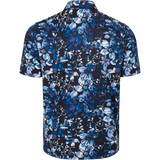 Greg Norman Midnight Hibiscus Polo