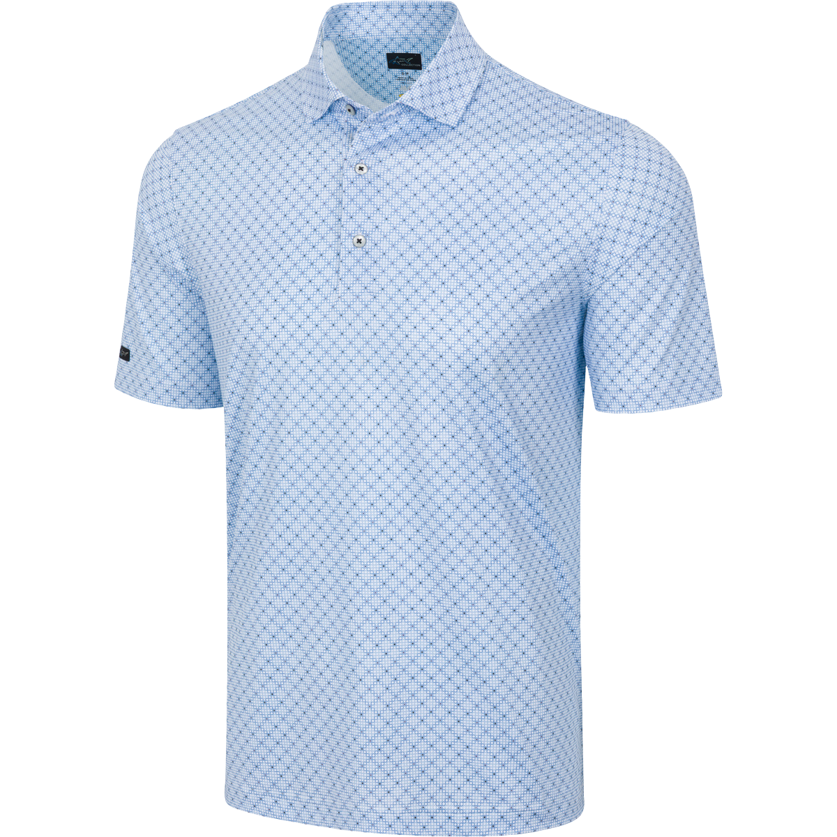 Greg Norman Dot Wave Polo