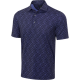 Greg Norman Deepwater Coral Polo