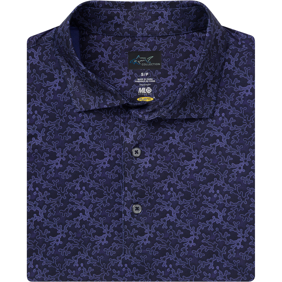 Greg Norman Deepwater Coral Polo