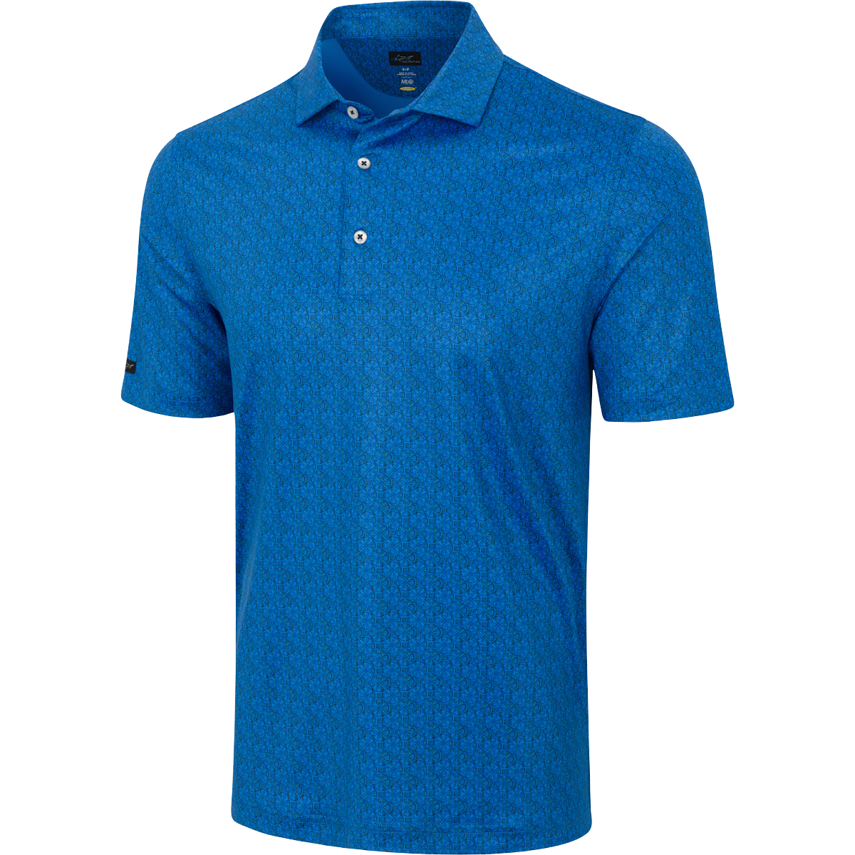 Greg Norman Batik Bloom Polo