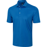 Greg Norman Batik Bloom Polo