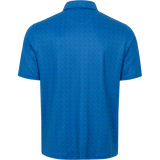 Greg Norman Batik Bloom Polo