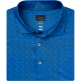 Greg Norman Batik Bloom Polo