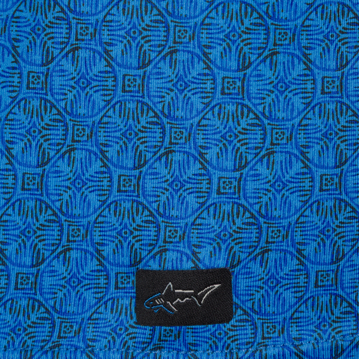 Greg Norman Batik Bloom Polo