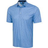 Greg Norman Golf Flags Printed Polo