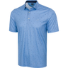 Greg Norman Golf Flags Printed Polo