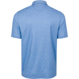 Greg Norman Golf Flags Printed Polo