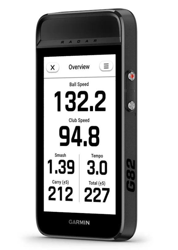 Garmin Approach G82 Launch Monitor