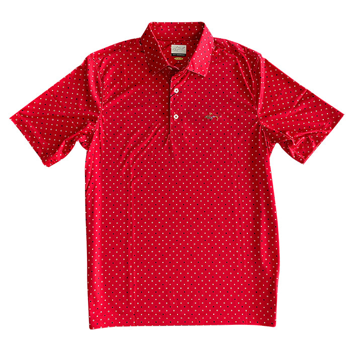 Greg Norman Mini Dot Polo