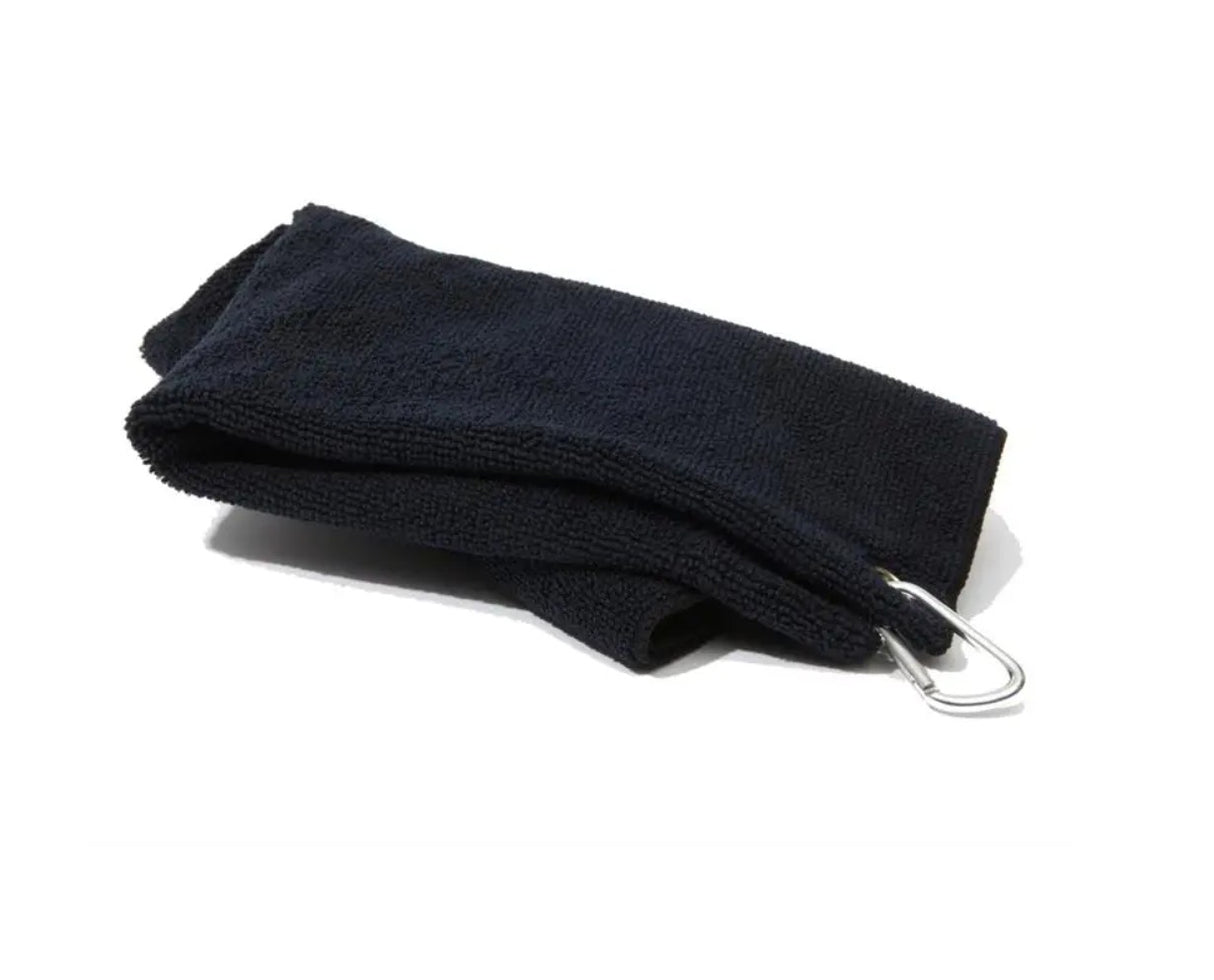 GolfCraft Microfibre Towel - Black