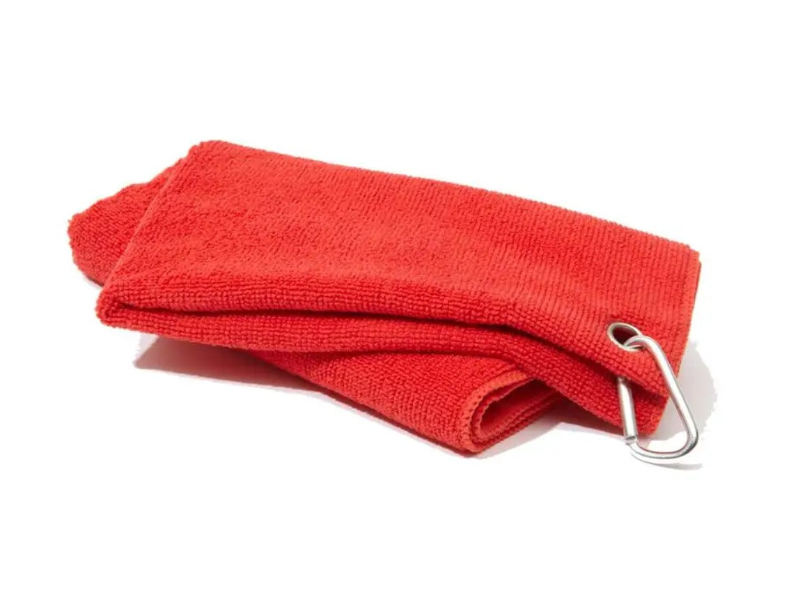 GolfCraft Microfibre Towel - Red