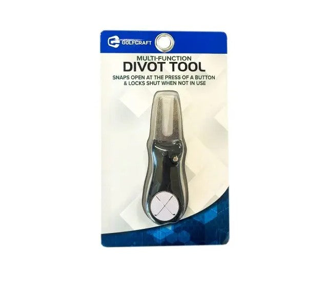 Golf Craft Multi Function Divot Tool