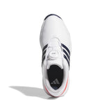 Adidas Tour360 24 BOA Junior Shoe - White/Black/Green Spark