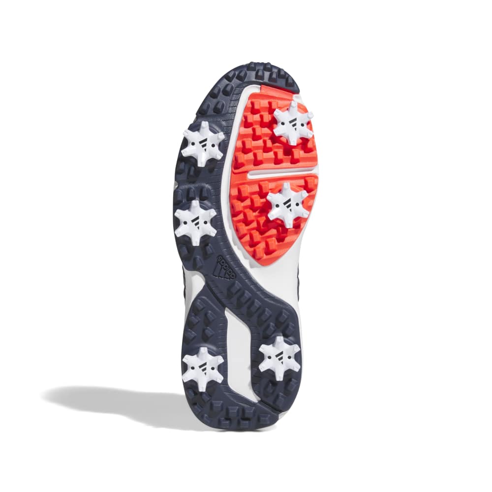 Adidas Tour360 24 BOA Junior Shoe - White/Black/Green Spark