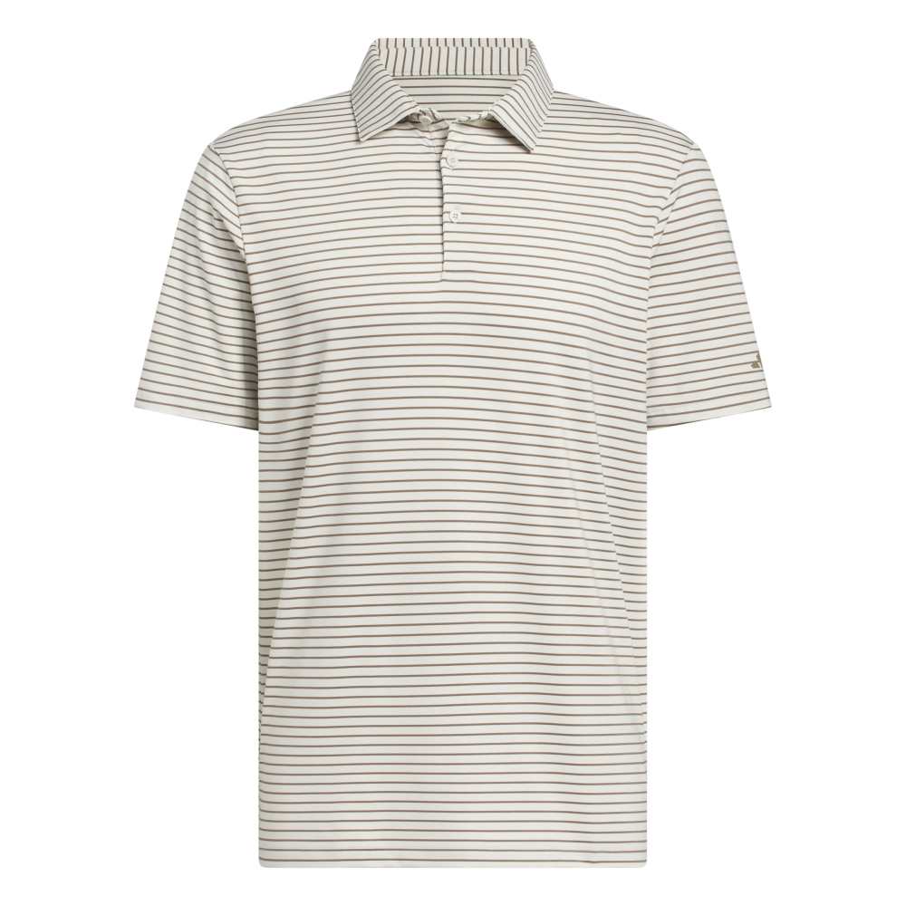 Adidas Performance Two-Colour Stripe Polo