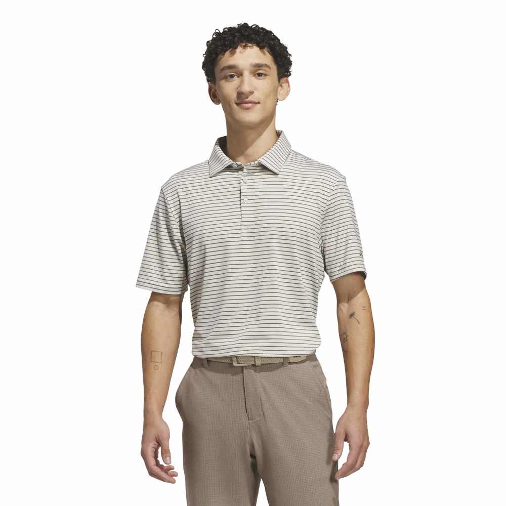 Adidas Performance Two-Colour Stripe Polo