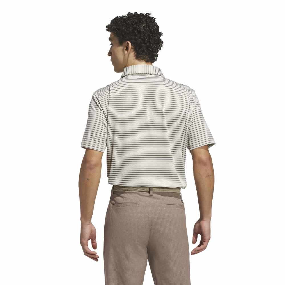 Adidas Performance Two-Colour Stripe Polo