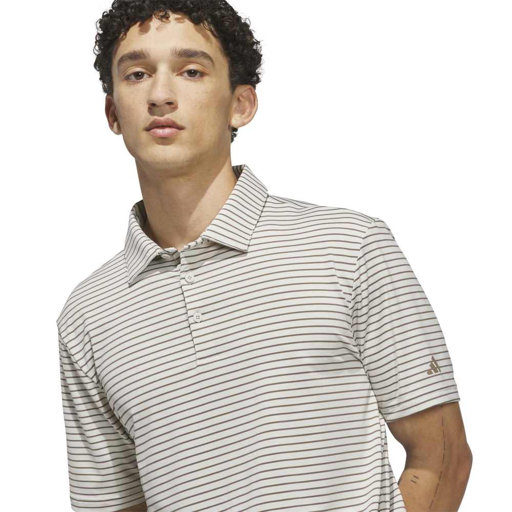 Adidas Performance Two-Colour Stripe Polo