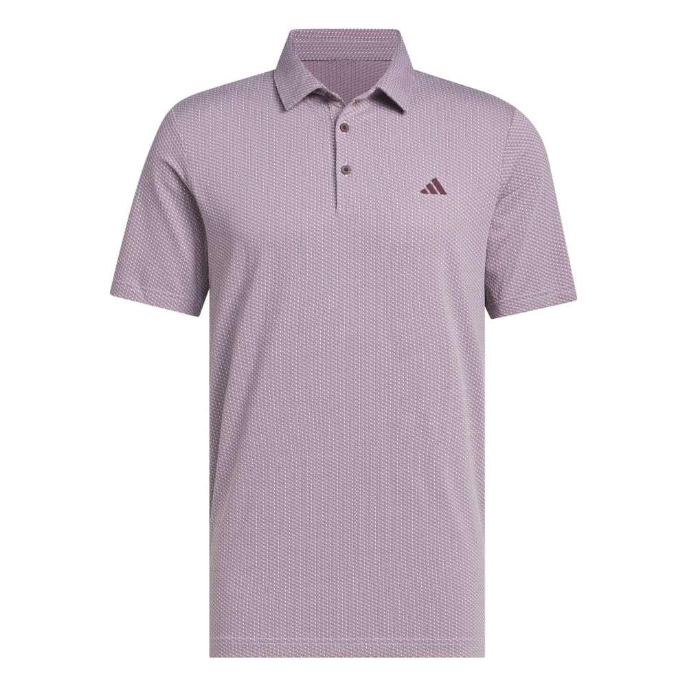 Adidas Performance Textured Polo