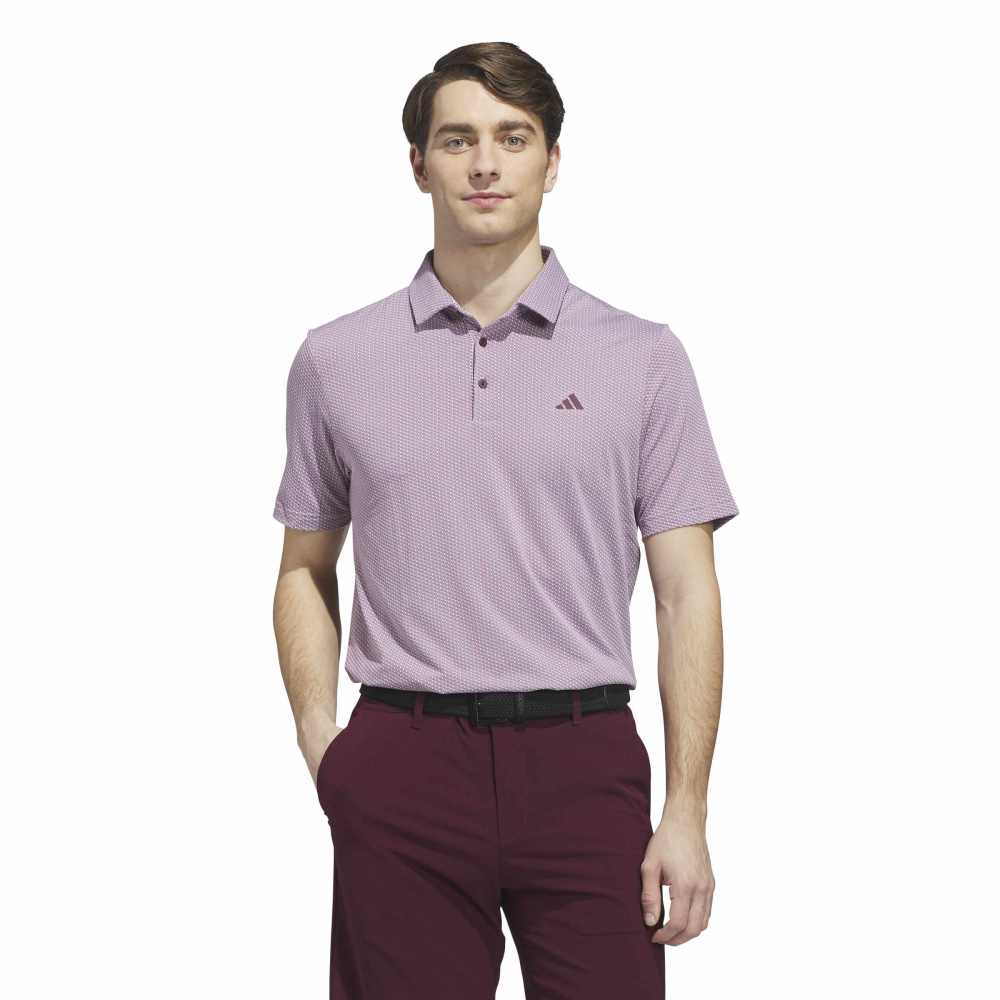 Adidas Performance Textured Polo