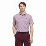 Adidas Performance Textured Polo