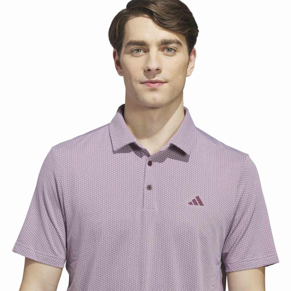Adidas Performance Textured Polo