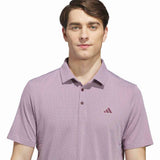 Adidas Performance Textured Polo