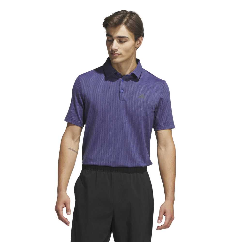 Adidas Performance Textured Polo