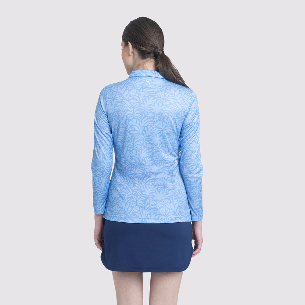 Callaway Camargo Long Sleeve Ladies Polo