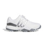 Adidas Tour360 24 BOA Junior Shoe - White/Black/Green Spark