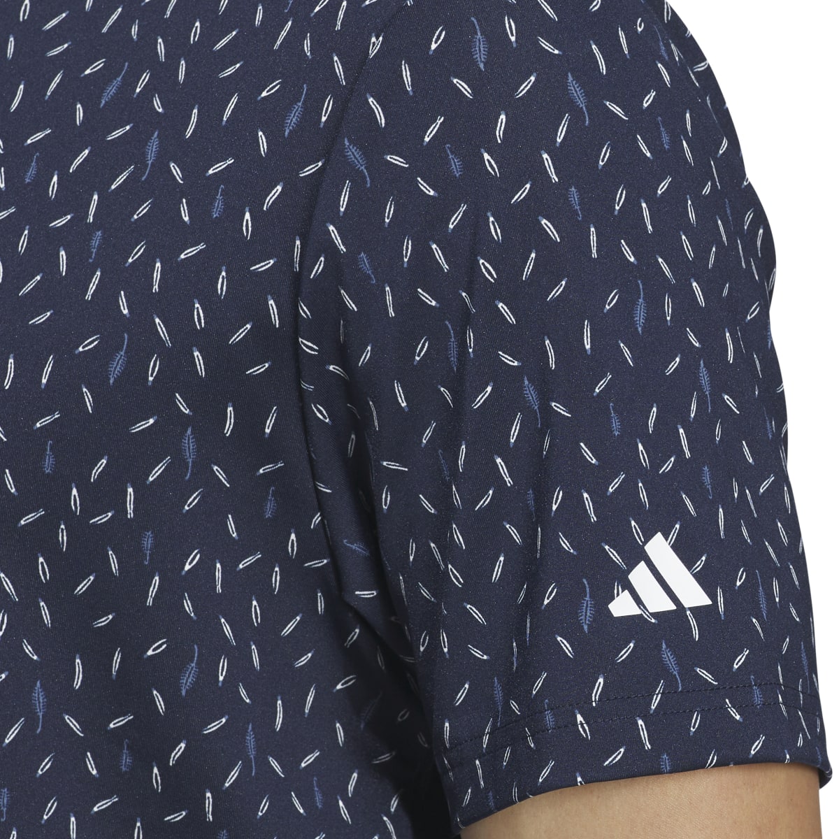 Adidas Ultimate365 Allover Print Polo
