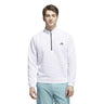 Adidas Ultimate365 DWR Textured 1/4 Zip Pullover