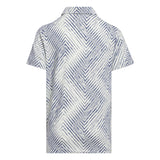 Adidas Herringbone Scripted Boys Polo