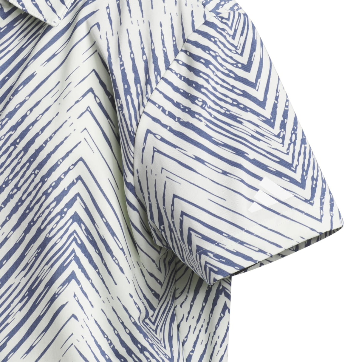 Adidas Herringbone Scripted Boys Polo