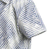 Adidas Herringbone Scripted Boys Polo
