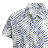 Adidas Herringbone Scripted Boys Polo