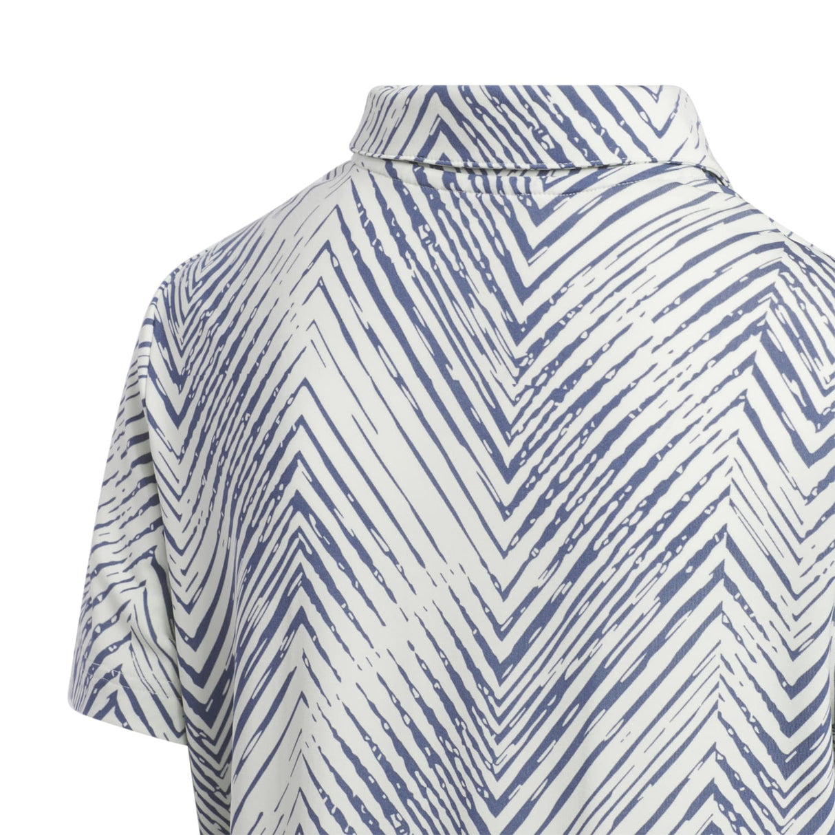 Adidas Herringbone Scripted Boys Polo