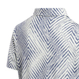 Adidas Herringbone Scripted Boys Polo