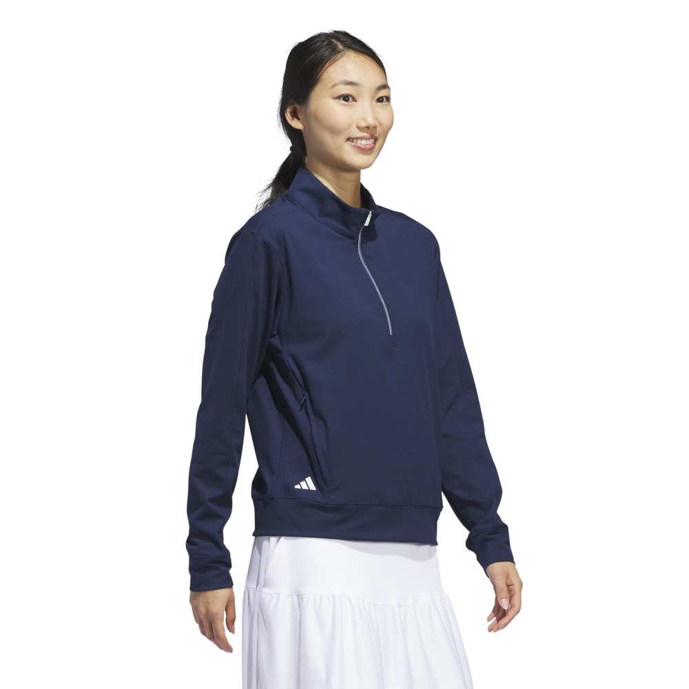 Adidas Ultimate365 Half-Zip Layering Ladies Top