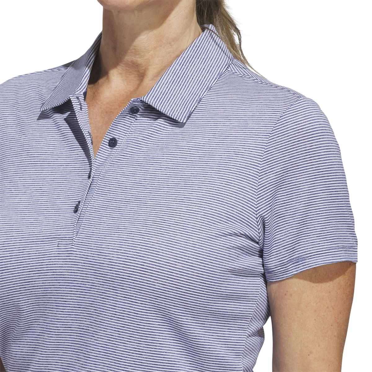 Adidas Womens Ottoman Short Sleeve Ladies Polo