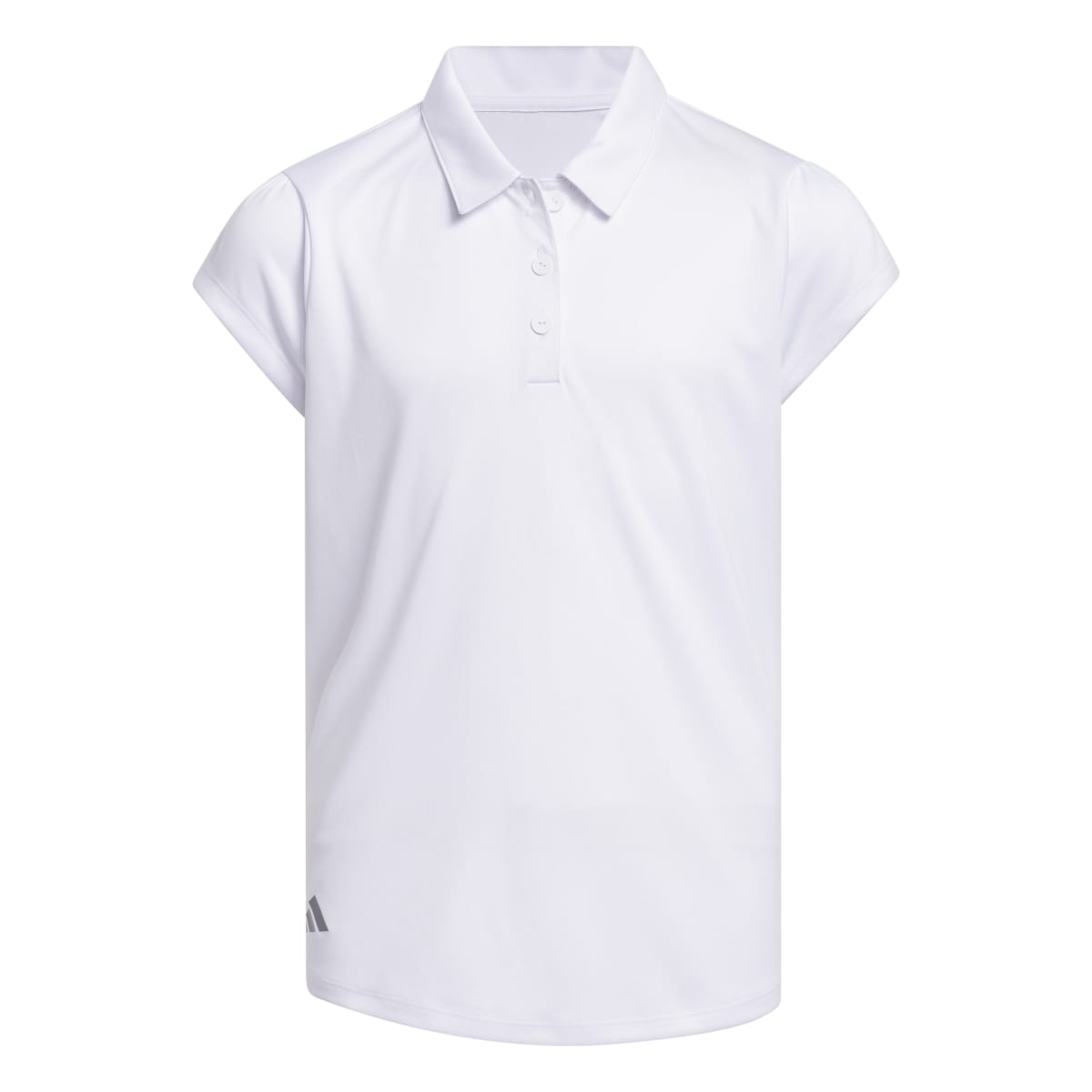 Adidas Performance Short Sleeve Girls Polo