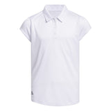 Adidas Performance Short Sleeve Girls Polo