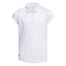 Adidas Performance Short Sleeve Girls Polo