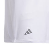 Adidas Performance Short Sleeve Girls Polo