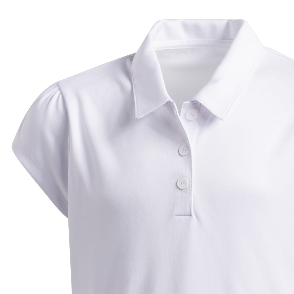 Adidas Performance Short Sleeve Girls Polo